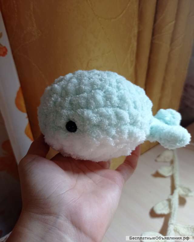 Вязаные игрушки и сувениры
