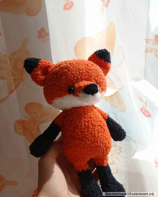 Вязаные игрушки и сувениры