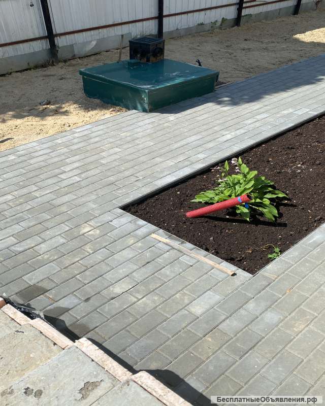 Доска6м3-25000, брусчатка 18 м2-12000