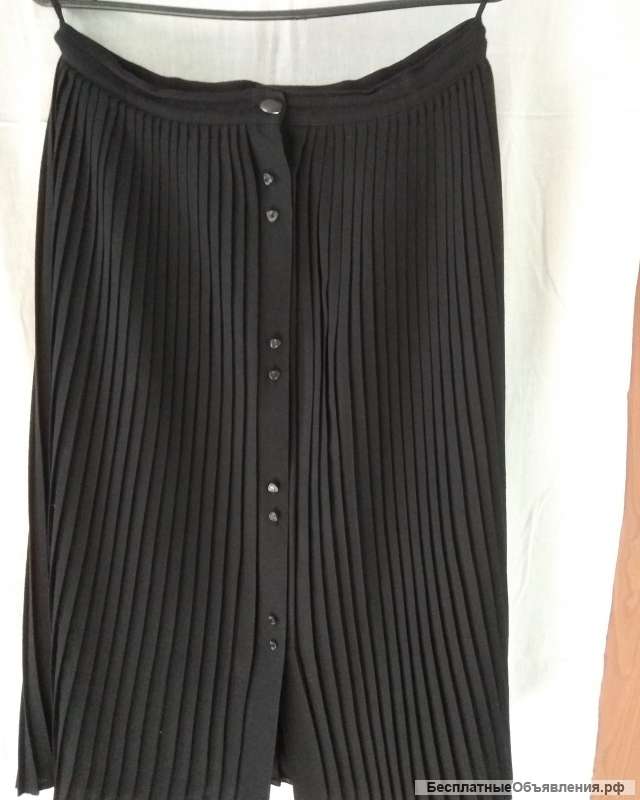 Юбки плиссе и гафре