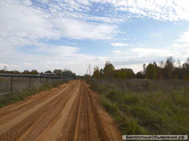 32-сотки, дер. Лобково Александровский р-н Владимирская обл.