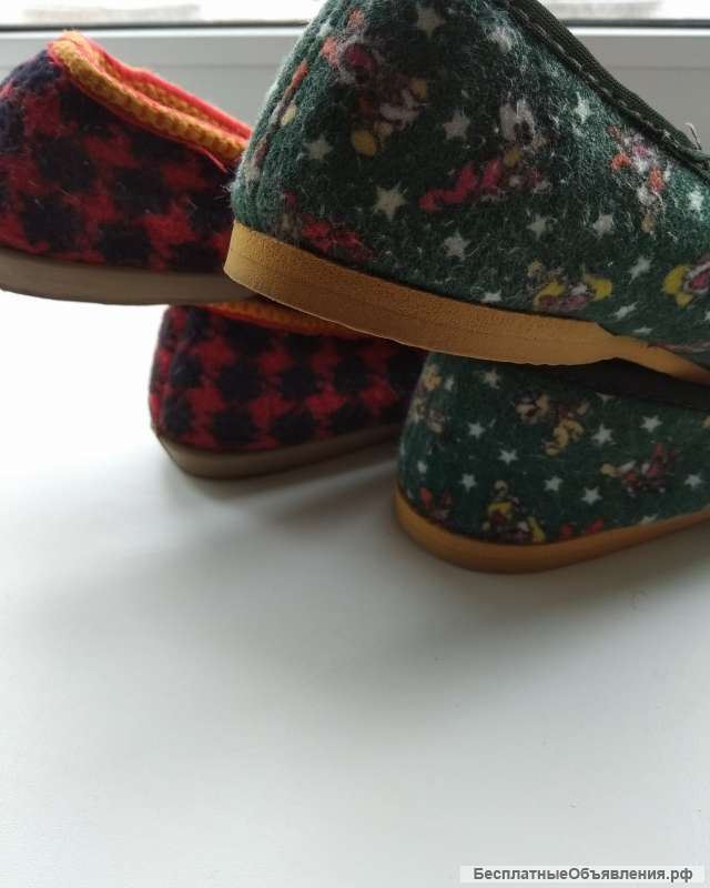 Комнатные тапочки