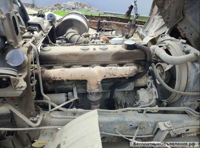 Двигатель 6D17 для Mitsubishi Fuso