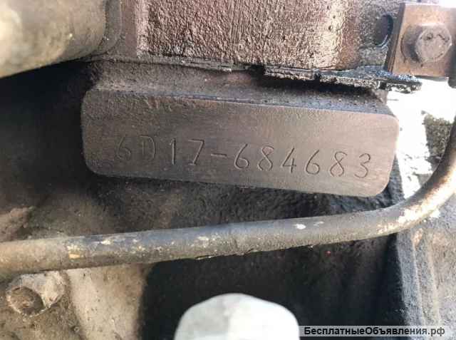 Двигатель 6D17 для Mitsubishi Fuso