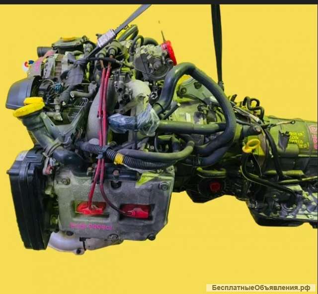 Двигатель EJ25D для Subaru Legacy BG9