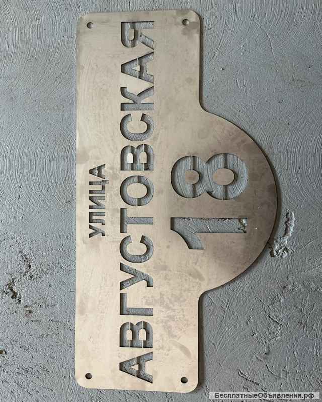 Лазерная резка металла