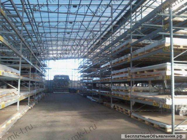 Производство и установка металлоконструкций