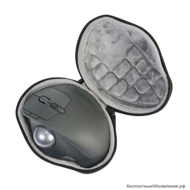Logitech mx ergo + новый качественный кейс дешевле не бывает