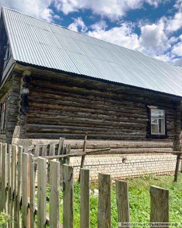 Дом в селе Ильинское