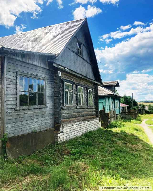 Дом в селе Ильинское