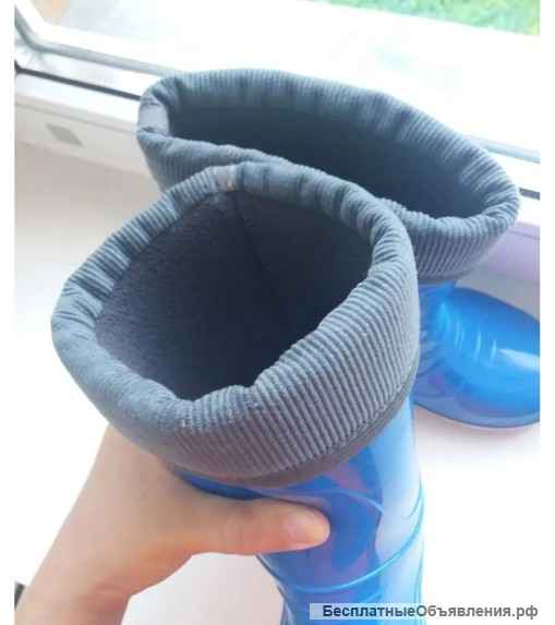 Резиновые сапожки р.29