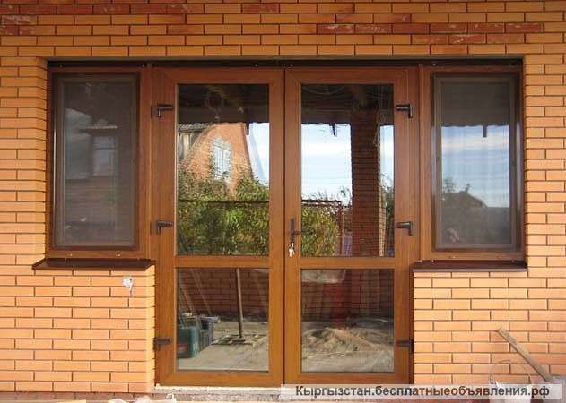 Изготовление пластиковых окон и дверей