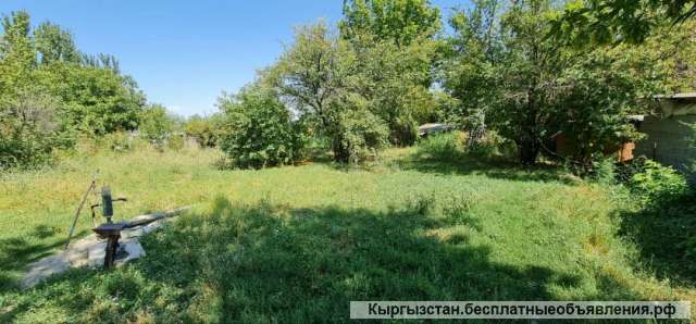Участок с домом