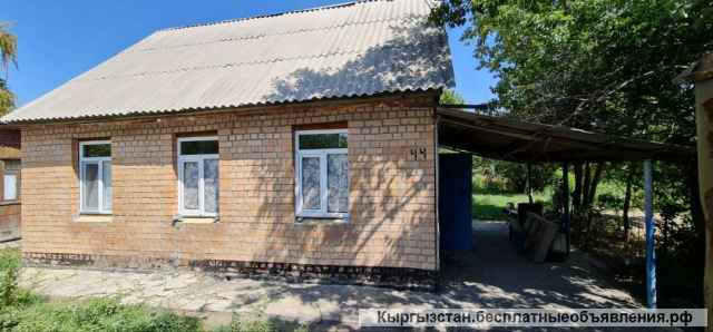 Участок с домом