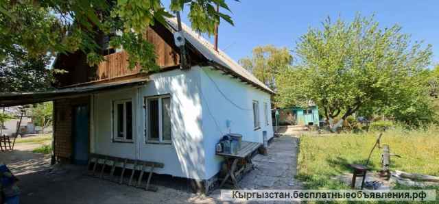 Участок с домом