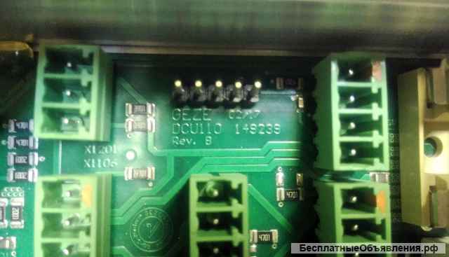 Блок управления DCU-1 для автоматических раздвижных дверей Geze