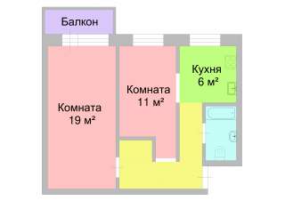 Уютная двушка с хорошей аурой в МОСКВЕ