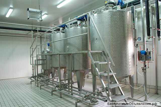 Молочные завод