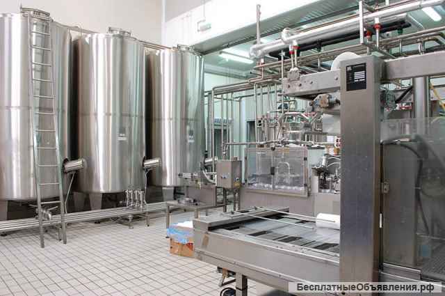 Молочные завод