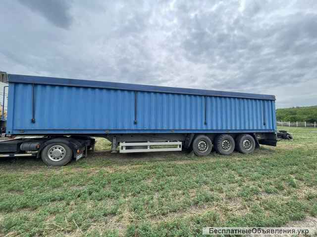 Зерновоз DAF XF95 в комплекте с полуприцепом Schmitz