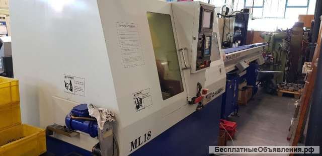 Токарный автомат швейцарского типа Hanwha ML18