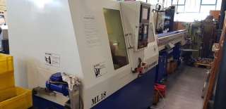 Токарный автомат швейцарского типа Hanwha ML18