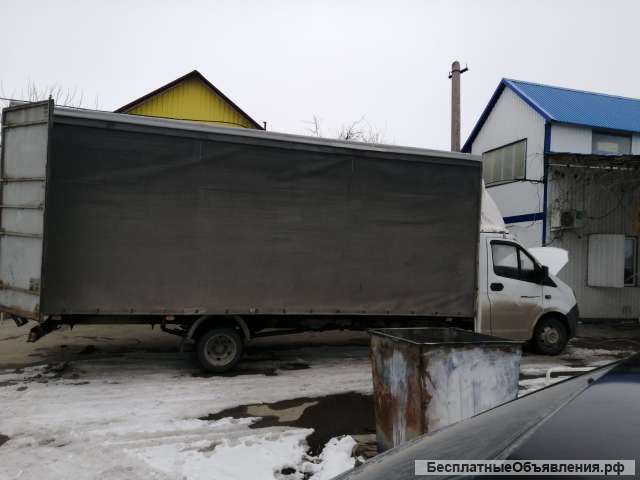 Грузоперевозки по Краснодарскому краю и РФ