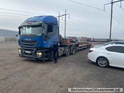 Грузоперевозки по Краснодарскому краю и РФ