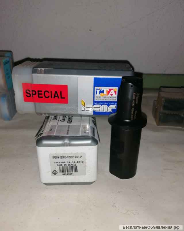 Сверла ISCAR, KORLOY, KOMET