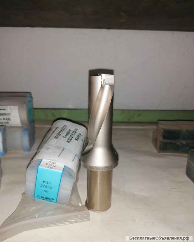 Сверла ISCAR, KORLOY, KOMET