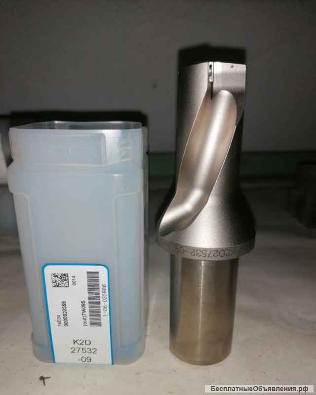 Сверла ISCAR, KORLOY, KOMET