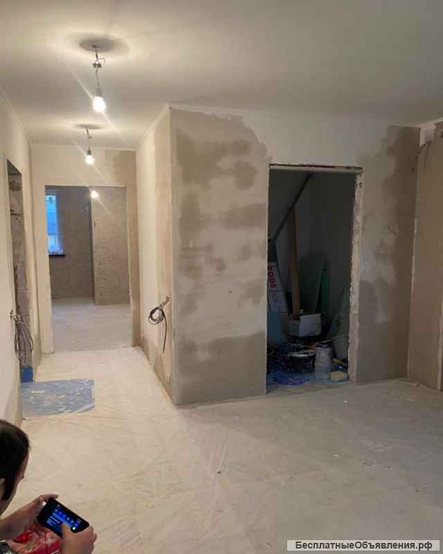 Капитальный ремонт домов и квартир