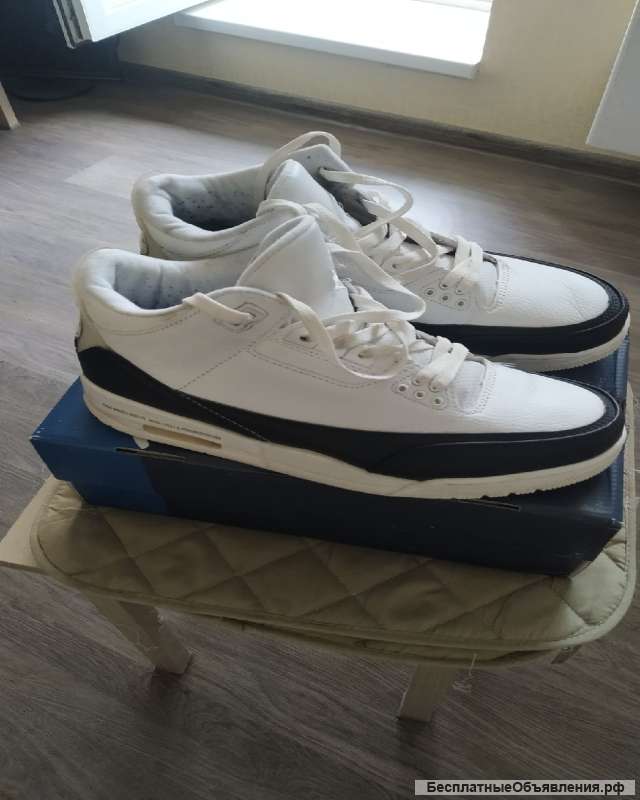 Кроссовки Air Jordan 3 Fragment Design