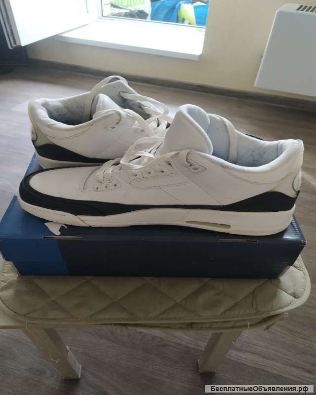 Кроссовки Air Jordan 3 Fragment Design