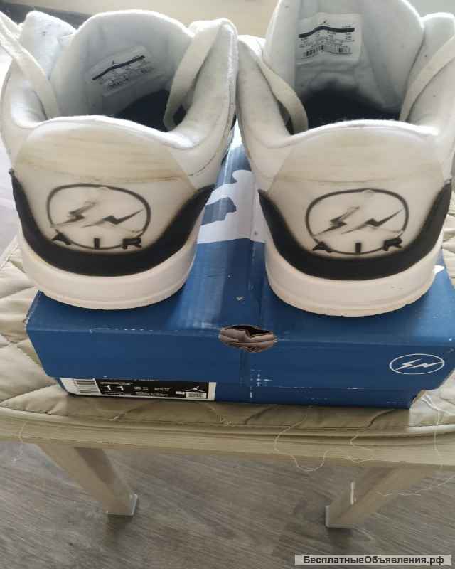 Кроссовки Air Jordan 3 Fragment Design