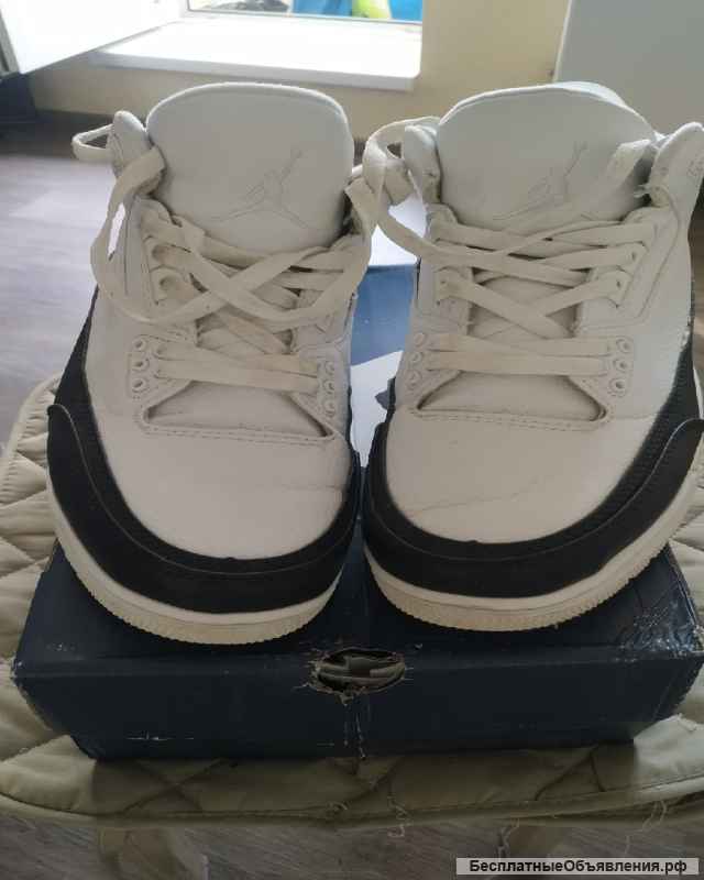 Кроссовки Air Jordan 3 Fragment Design