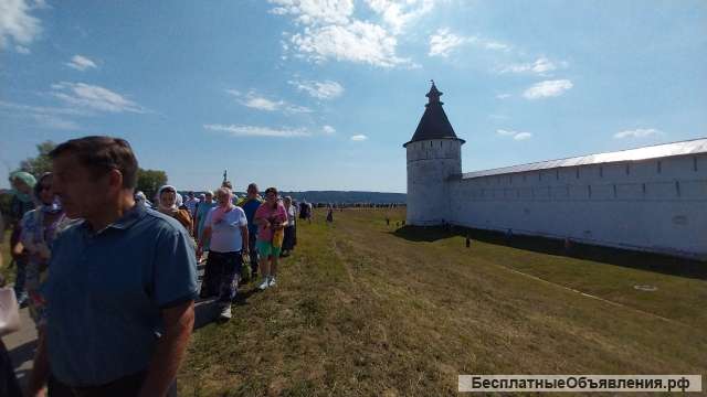 Паломнические поездки в Дивеево