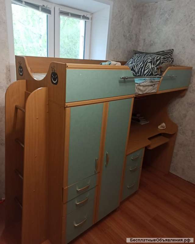 Кровать-чердак