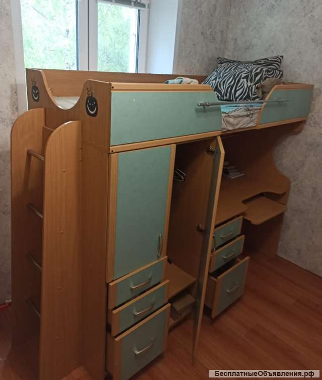 Кровать-чердак