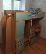 Кровать-чердак