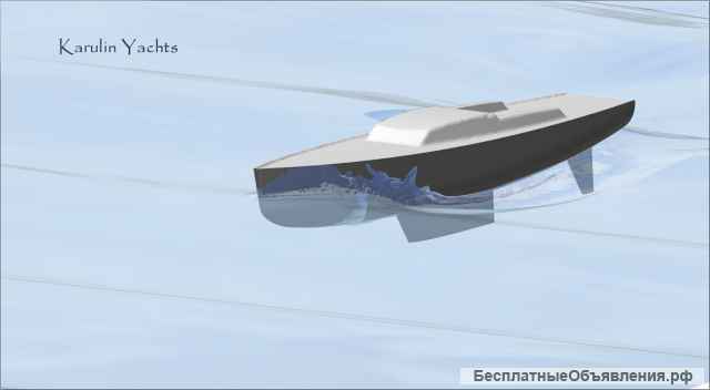 Проекты и постройка яхт, гидродинамика, нир