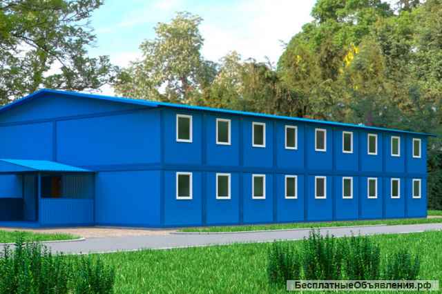 Быстровозводимые склады, ангары из сэндвич - панелей