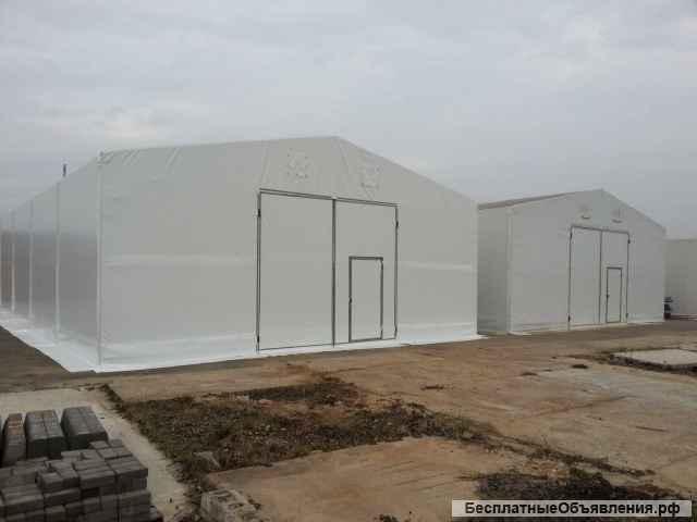Быстровозводимые склады, ангары из сэндвич - панелей