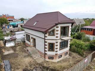 Дом, 190 кв.м., ст. Новотитаровская, ул. Луначарского