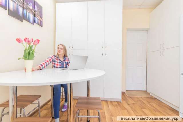 Сдам Койко-место в хостеле. Киев - Метро Золотые ворота. Мы открыты