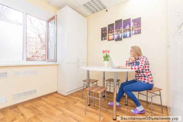 Сдам Койко-место в хостеле. Киев - Метро Золотые ворота. Мы открыты