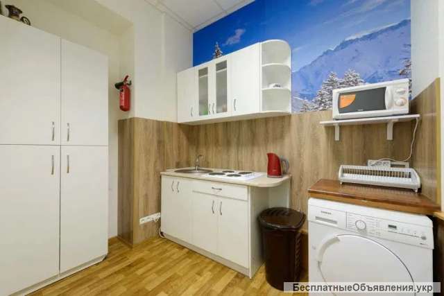 Хостел N1 в Киеве М. Виставковий центр / Иподром / Теремки Голосеево