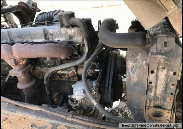 Мотор 6D16 Mitsubishi Fuso