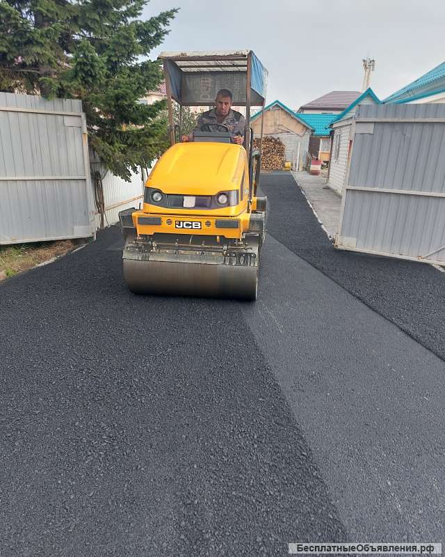 Асфальтирование в Новосибирске под ключ