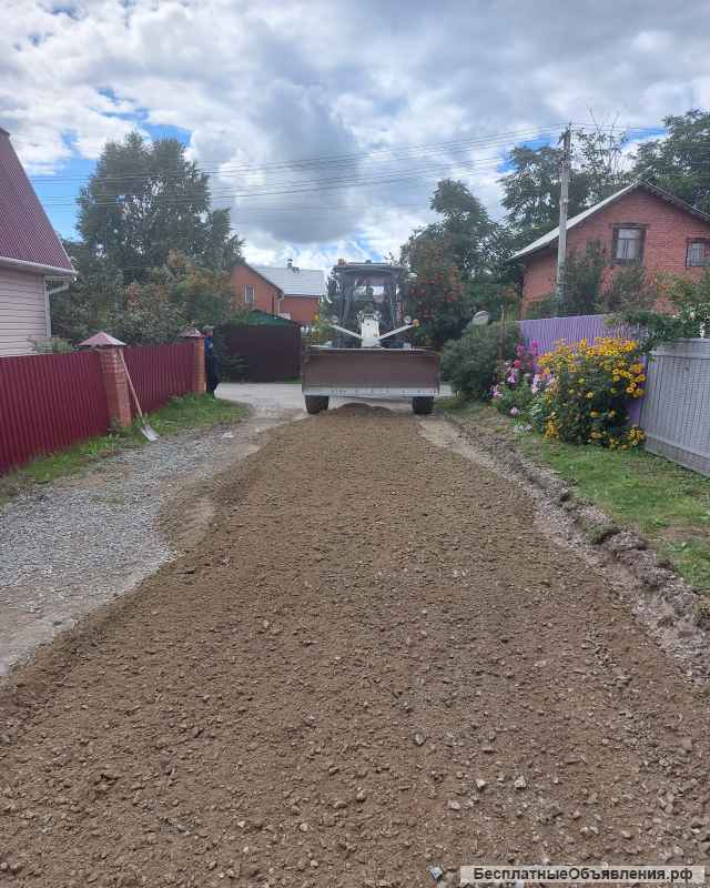 Асфальтирование в Новосибирске под ключ